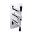 JTP Grosvenor Black Lever Thermostatic Concealed 2 Outlet 3 Controls Shower Valve - Unbeatable Bathrooms