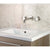 JTP Inox 3 Hole Wall Mounted Basin Mixer Tap - Unbeatable Bathrooms