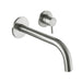 JTP Inox 2 Hole Wall Mounted Single Lever Basin Mixer Tap - Unbeatable Bathrooms