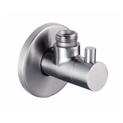 JTP Inox Angle Shower Valve - Unbeatable Bathrooms