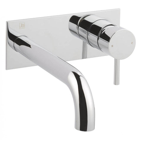 JTP Florence Single Lever Wall Mounted Basin Mixer - Unbeatable Bathrooms