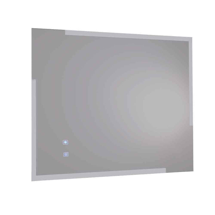 JTP Glance Mirror With Touch Switch & Heating Pad - Unbeatable Bathrooms