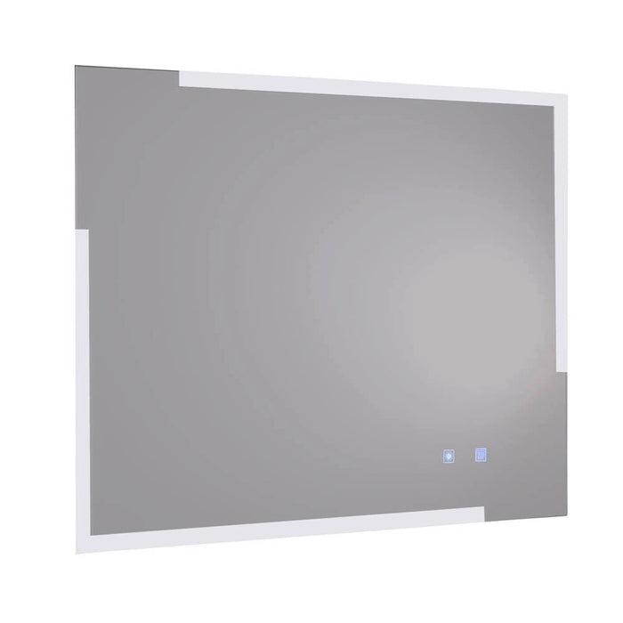 JTP Glance Mirror With Touch Switch & Heating Pad - Unbeatable Bathrooms