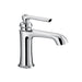 Flova Liberty 180mm Mono Basin Mixer with Clicker Waste Set - Unbeatable Bathrooms