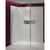 Merlyn 8 Series 1400mm x 900mm Showerwall Including Merlyn MStone Tray - Unbeatable Bathrooms