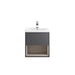 Hudson Reed Coast Vanity Unit - Wall Hung 1 Drawer Unit with Basin - Unbeatable Bathrooms