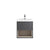 Hudson Reed Coast Vanity Unit - Wall Hung 1 Drawer Unit with Basin - Unbeatable Bathrooms