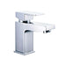 Niagara Edgeware Mono Basin Mixer with Click Clack Waste - Unbeatable Bathrooms