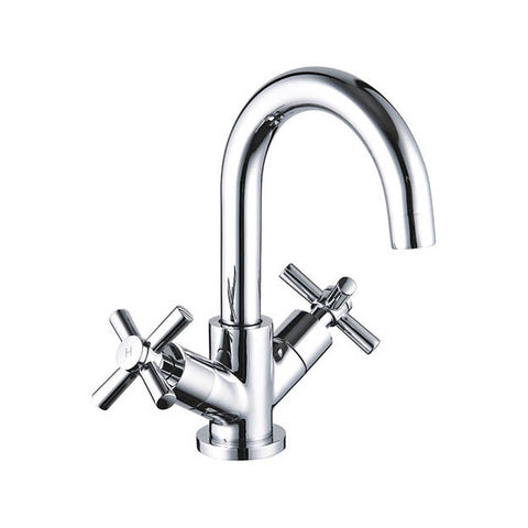 Niagara Finchley Mono Basin Mixer with Click Clack Waste - Unbeatable Bathrooms