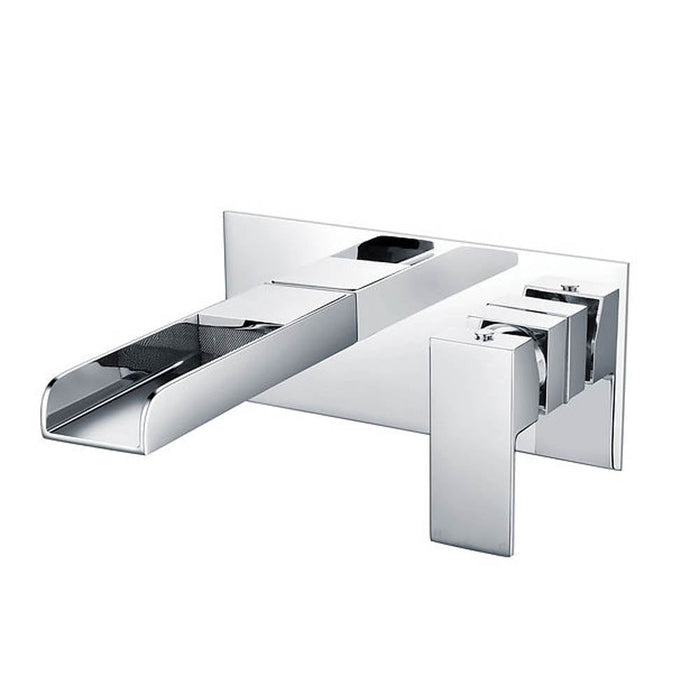 Niagara Soho Wall Mounted Basin Mixer - Unbeatable Bathrooms