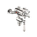 Niagara Arlington Traditional Dual Shower Valve - Unbeatable Bathrooms