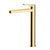 RAK Petit Round Tall Basin Mixer - Brushed Gold - Unbeatable Bathrooms