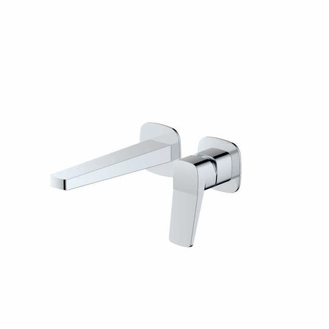 RAK Ceramics Petit Square Wall Mounted Single Lever Basin Mixer - Unbeatable Bathrooms