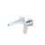 RAK Ceramics Petit Square Wall Mounted Single Lever Basin Mixer - Unbeatable Bathrooms