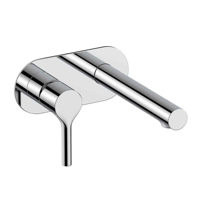 RAK Sorrento Wall Mounted Basin Mixer with Back Plate - Unbeatable Bathrooms