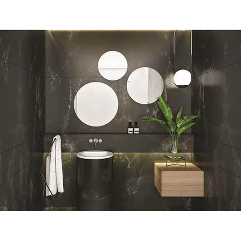 The White Space Round Non-Illuminated Mirror - Unbeatable Bathrooms