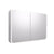 Roper Rhodes System LED 1000 Double Mirror Cabinet - Unbeatable Bathrooms