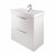 The White Space Scene 600/800mm Vanity Unit - Floor Standing 2 Drawer Unit - Unbeatable Bathrooms