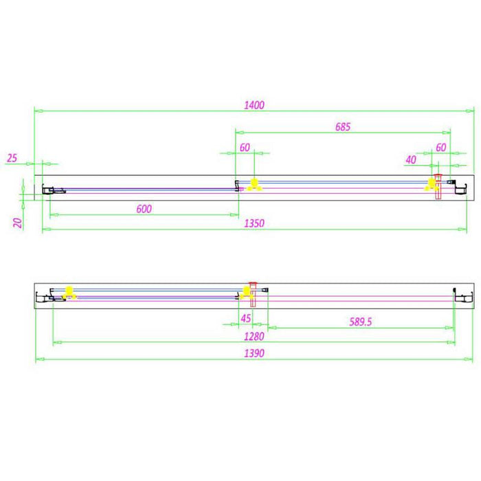 Sommer 6mm Sliding Shower Door - Unbeatable Bathrooms