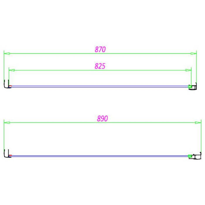 Sommer 6mm Sliding Shower Door - Unbeatable Bathrooms