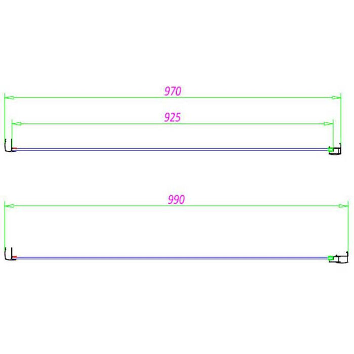 Sommer 6mm Sliding Shower Door - Unbeatable Bathrooms