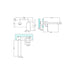 Hudson Reed Sottile W/M Single Lever Basin Mixer - Unbeatable Bathrooms