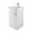 The White Space Scene 450mm Cloakroom Vanity Unit - Wall Hung 1 Door Unit - Unbeatable Bathrooms