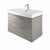 The White Space Scene 600mm Vanity Unit - Wall Hung 2 Drawer Unit - Unbeatable Bathrooms