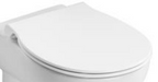 Armitage Shanks Contour 21+ toilet seat and cover, slim, slow close - Unbeatable Bathrooms