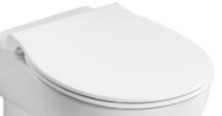 Armitage Shanks Contour 21+ toilet seat and cover, slim, slow close - Unbeatable Bathrooms