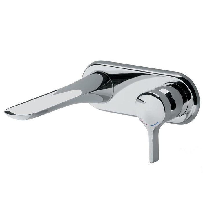 Sottini Paglia Single Lever Built In Basin Mixer Kit 2 - Unbeatable Bathrooms