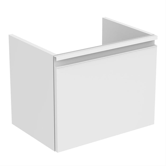 Ideal Standard Tesi 50cm 1 Drawer Short Projection Wall Hung Vanity Unit - Unbeatable Bathrooms