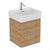 Ideal Standard Strada II Wall Hung 2 Drawer Washbasin Unit - Unbeatable Bathrooms