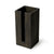 Wooden Toilet Roll Holder Box Mezza - Dark Oak - Unbeatable Bathrooms