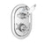 JTP Vintage Thermostatic Shower Valve - Unbeatable Bathrooms