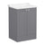 VitrA Root Classic 600mm Vanity Unit - Floor Standing 2 Door Unit with Basin (Various Colours) - Unbeatable Bathrooms