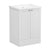 VitrA Root Classic 600mm Vanity Unit - Floor Standing 2 Door Unit with Basin (Various Colours) - Unbeatable Bathrooms