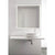 The White Space Frame Illuminated Mirror with Sensor Switch and Demister Pad - Unbeatable Bathrooms