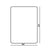 The White Space Kalm Non-Illuminated Mirror 50 X 80Cm - Unbeatable Bathrooms