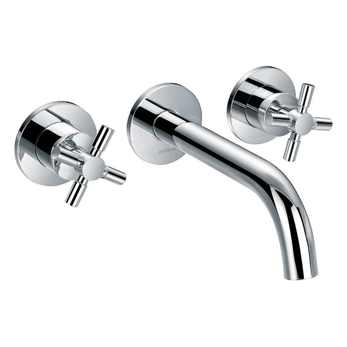 Flova XL 3-Hole Concealed Basin Mixer - Unbeatable Bathrooms