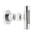 Hudson Reed Round Body Jet with Swivel - Unbeatable Bathrooms