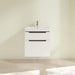 Villeroy & Boch Subway 2.0 600mm Vanity Unit - Wall Hung 2 Drawer Unit - Unbeatable Bathrooms