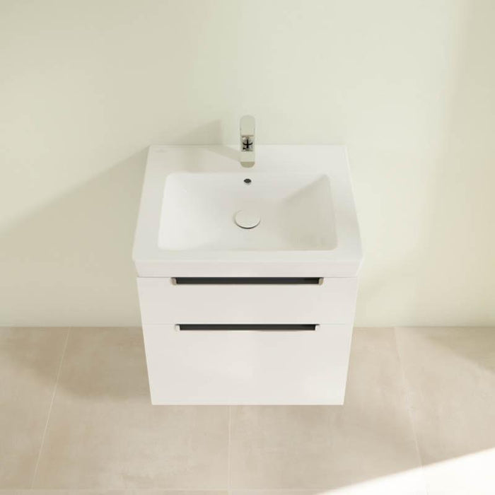 Villeroy & Boch Subway 2.0 600mm Vanity Unit - Wall Hung 2 Drawer Unit - Unbeatable Bathrooms