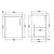 Hudson Reed Apollo Vanity Unit - Wall Hung 1 & 2 Door Units with Basin (Various) - Unbeatable Bathrooms