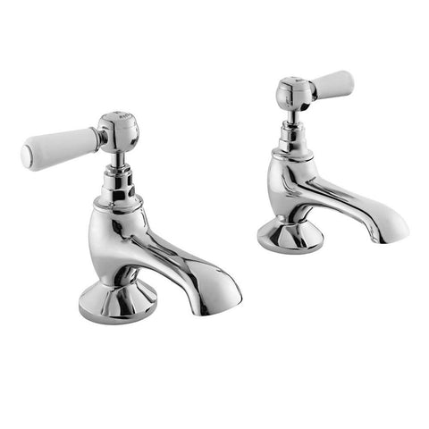 Hudson Reed Topaz Hex Lever bath taps - Unbeatable Bathrooms