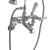 Hudson Reed Wall Mounted Bath Shower Mixer - Unbeatable Bathrooms