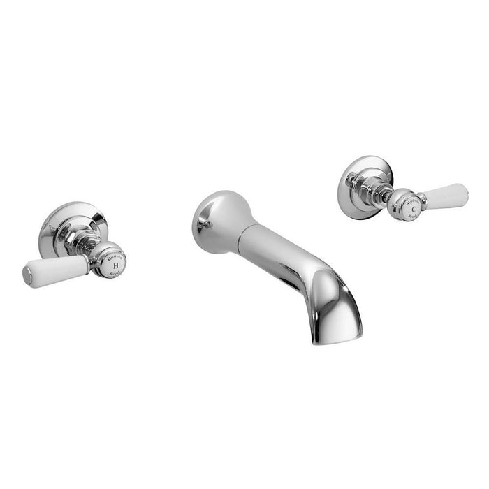 Hudson Reed Topaz Lever 3Th Bath Filler - Unbeatable Bathrooms