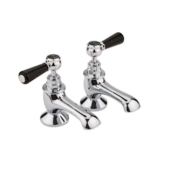 Hudson Reed Topaz Hex Lever bath taps - Unbeatable Bathrooms