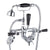 Hudson Reed Wall Mounted Bath Shower Mixer - Unbeatable Bathrooms