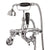 Hudson Reed Topaz with Crosshead Wall Mounted Bath Shower Mixer Kit - Unbeatable Bathrooms